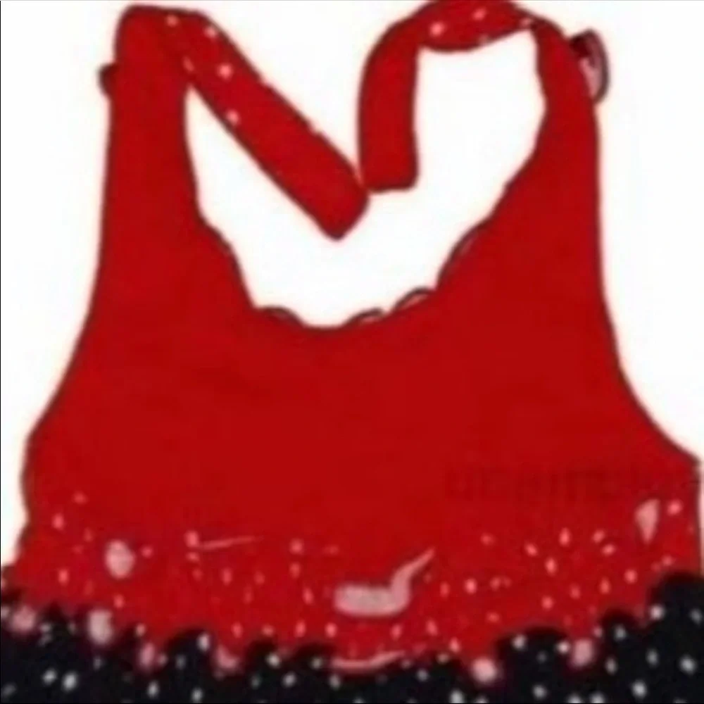 Girls Summer Dress Patriotic Outfit Red White Blue Holiday July 4th Fourth - Picture 6 of 6